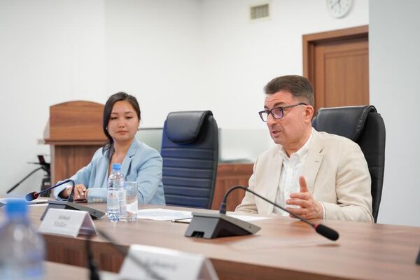 Миннауки и высшего образования Казахстана и Сколтех расширяют сотрудничество - Sputnik Казахстан