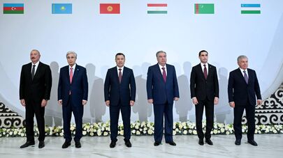 Заседание неформальной Консультативной встречи глав государств Центральной Азии и Азербайджана