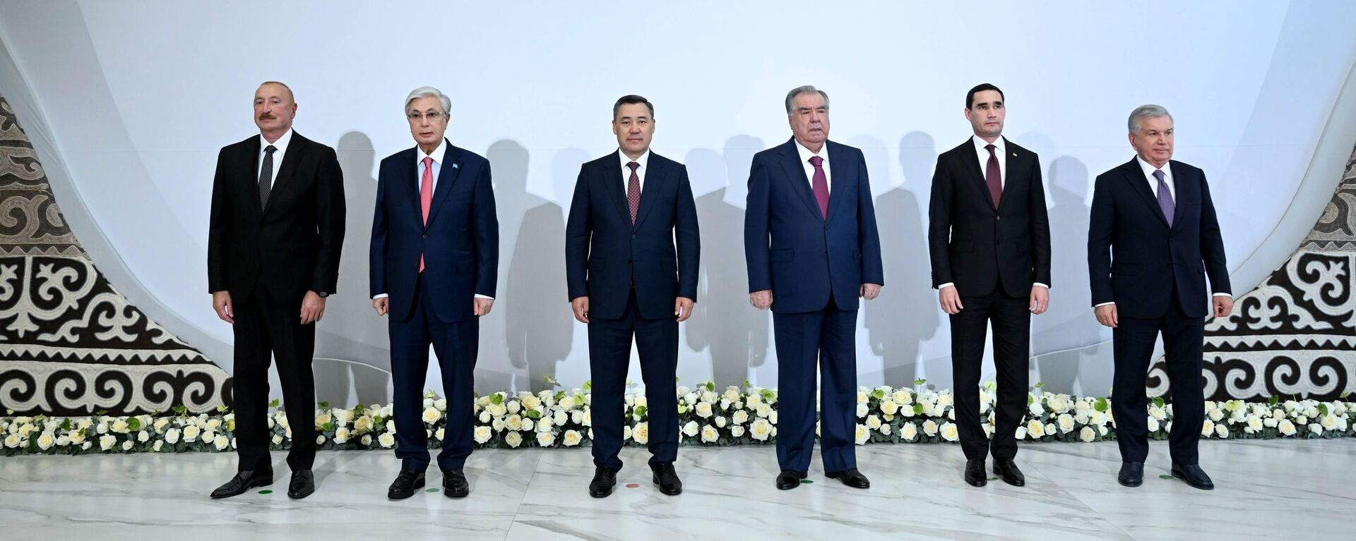 Заседание неформальной Консультативной встречи глав государств Центральной Азии и Азербайджана - Sputnik Қазақстан, 1920, 31.07.2026