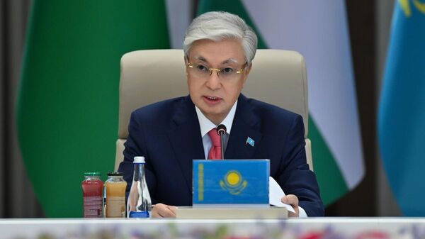 Касым-Жомарт Токаев принял участие в неформальной встрече глав государств Центральной Азии и Азербайджана - Sputnik Казахстан