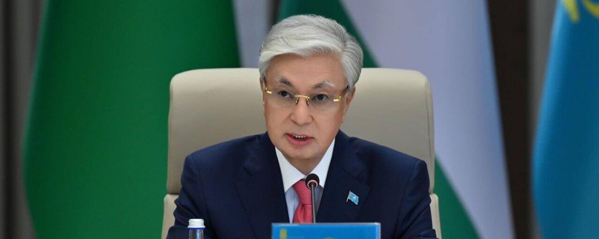 Касым-Жомарт Токаев принял участие в неформальной встрече глав государств Центральной Азии и Азербайджана Касым-Жомарт Токаев принял участие в неформальной встрече глав государств Центральной Азии и Азербайджана - Sputnik Казахстан, 1920, 31.07.2026