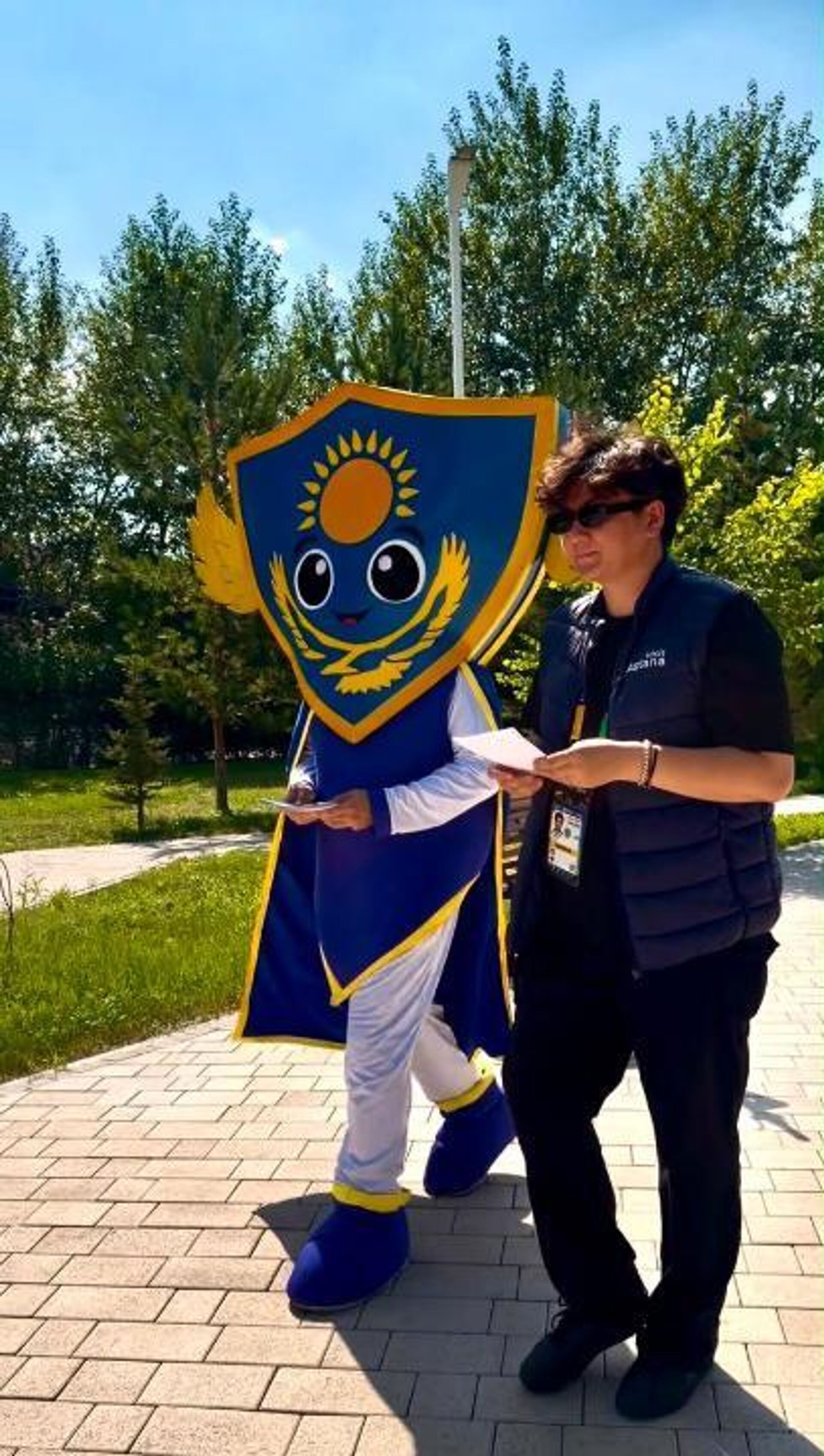 Елордада Болашақ ойындарының туристері мен жанкүйерлеріне арналған маңызды акция өтті - Sputnik Қазақстан, 1920, 31.07.2026