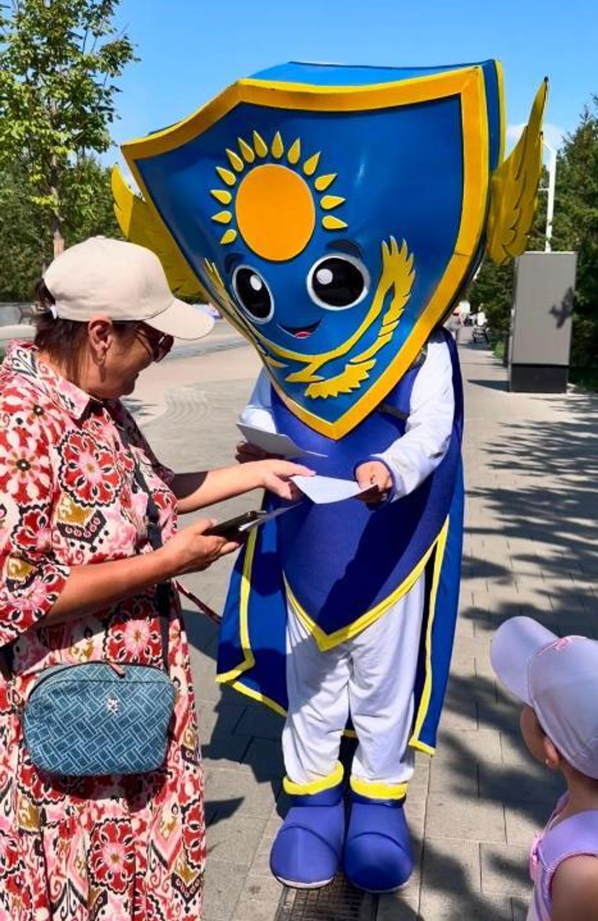 Елордада Болашақ ойындарының туристері мен жанкүйерлеріне арналған маңызды акция өтті - Sputnik Қазақстан, 1920, 31.07.2026