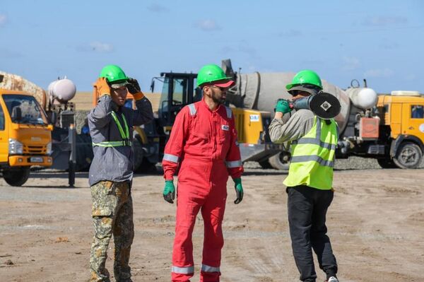 Модернизация пункта пропуска Сырым в Западно-Казахстанской области Модернизация пункта пропуска Сырым в Западно-Казахстанской области - Sputnik Казахстан