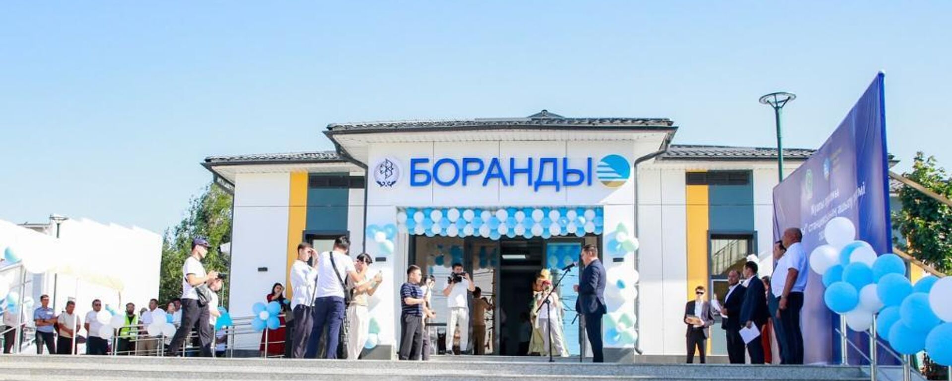 Жамбыл облысының Жуалы ауданындағы Боранды теміржол вокзалы күрделі жөндеуден өтіп, салтанатты түрде пайдалануға берілді - Sputnik Қазақстан, 1920, 02.08.2026