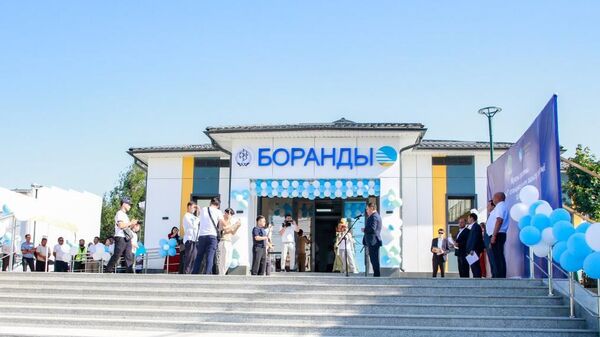 Жамбыл облысының Жуалы ауданындағы Боранды теміржол вокзалы күрделі жөндеуден өтіп, салтанатты түрде пайдалануға берілді - Sputnik Қазақстан