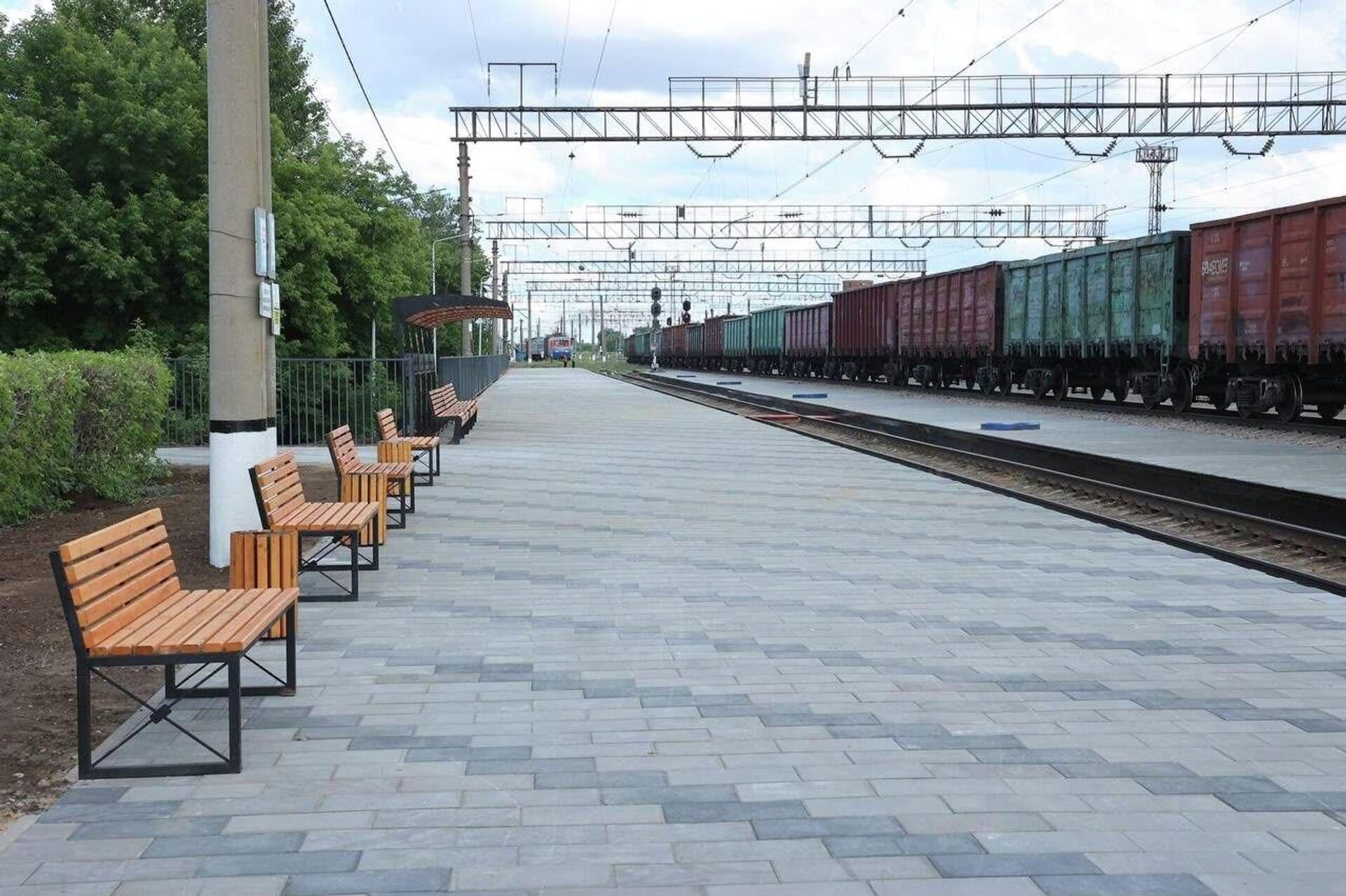 Реконструкция ж/д вокзалов в Казахстане  - Sputnik Казахстан, 1920, 04.08.2026