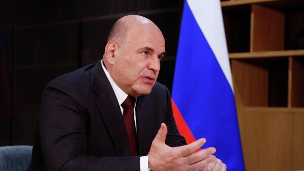 Премьер РФ Михаил Мишустин  - Sputnik Казахстан
