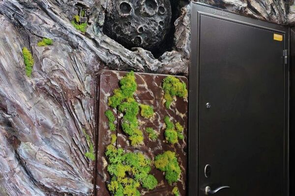 Жезқазған тұрғыны үйдің кіреберісін сиқырлы әлемге айналдырды - Sputnik Қазақстан