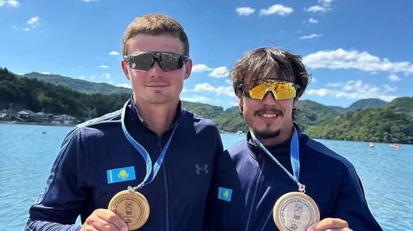 Қазақстандық ескекшілер Жапониядағы Азия чемпионатында екі алтын медаль жеңіп алды - Sputnik Қазақстан