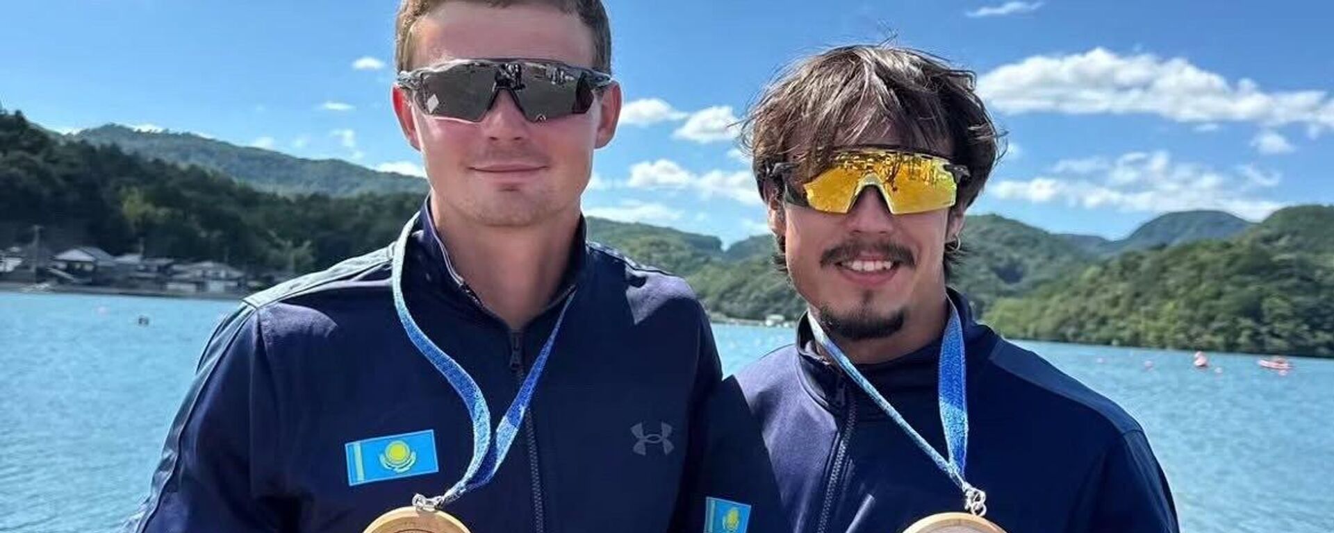 Қазақстандық ескекшілер Жапониядағы Азия чемпионатында екі алтын медаль жеңіп алды - Sputnik Қазақстан, 1920, 07.08.2026
