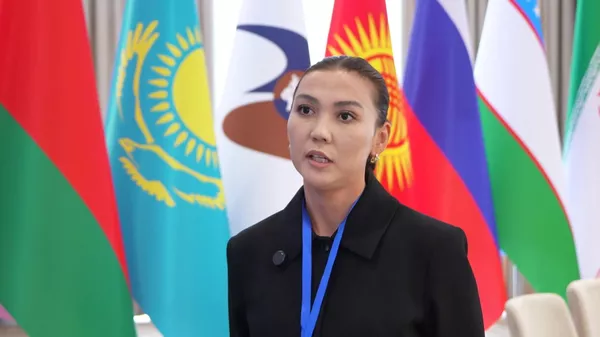 Назгуль Хатепова - Sputnik Казахстан