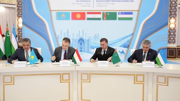 94-е заседание Межгосударственной координационной водохозяйственной комиссии Центральной Азии  - Sputnik Казахстан