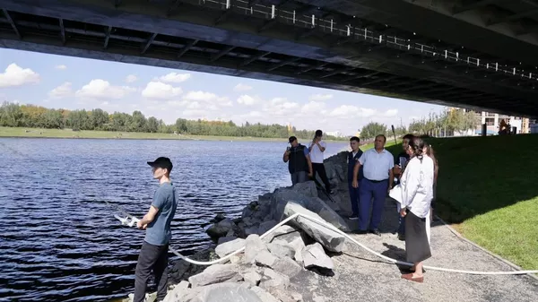 Астанада Есіл өзенін тазарту бойынша кешенді жұмыстар жүріп жатыр - Sputnik Қазақстан