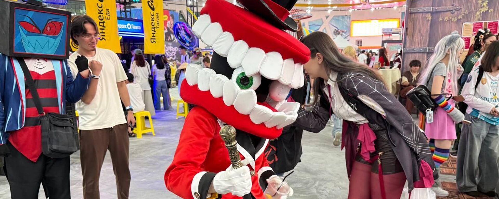Второй день Comic Con Astana - Sputnik Казахстан, 1920, 07.08.2026