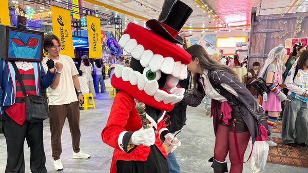Второй день Comic Con Astana - Sputnik Казахстан