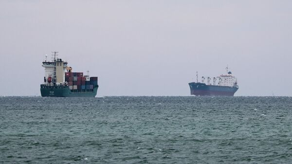 Новороссийский морской порт - Sputnik Казахстан