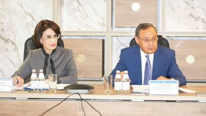 Минздрав и Национальная академия наук обсудили Стратегии развития биотехнологий Республики Казахстан до 2036 года 