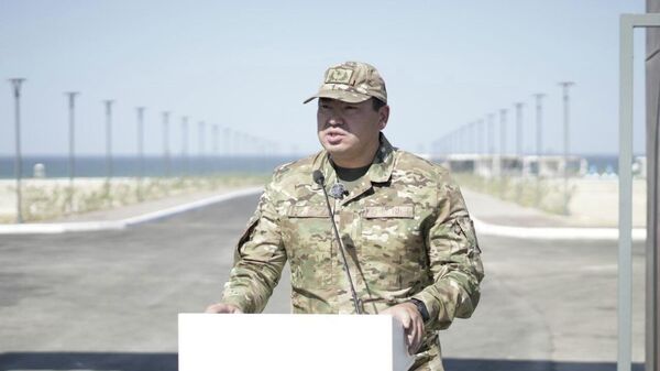 В Актау открыли специальную зону отдыха для спасателей МЧС 112 Resort Aktau - Sputnik Казахстан