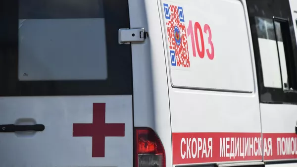 Автомобиль скорой помощи - Sputnik Казахстан