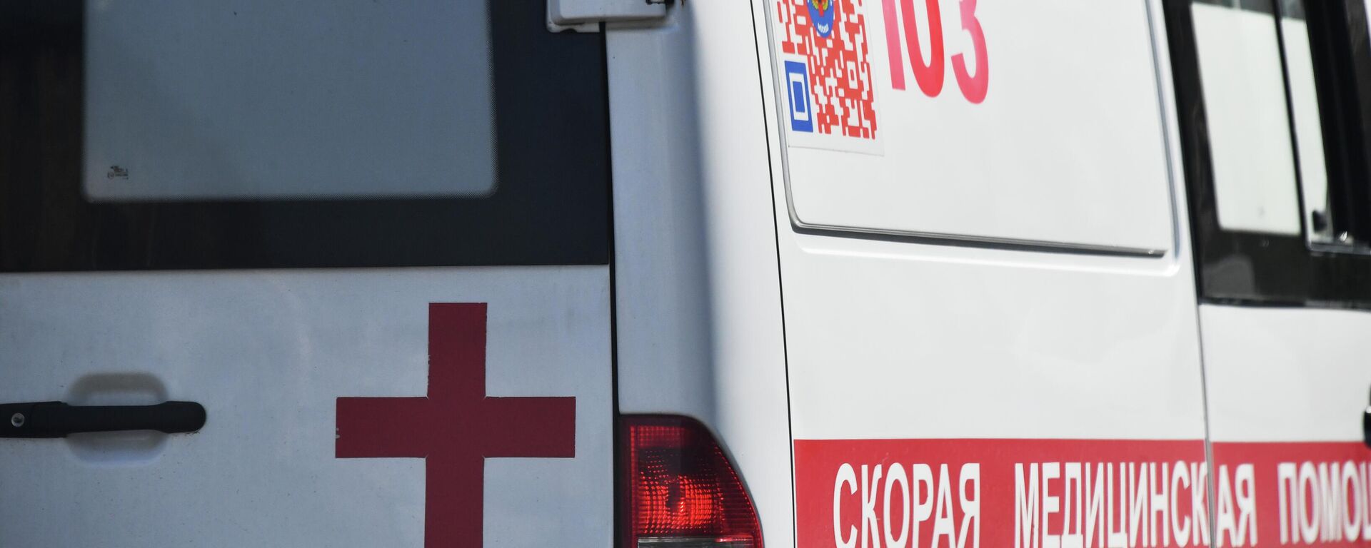 Автомобиль скорой помощи - Sputnik Казахстан, 1920, 10.08.2026