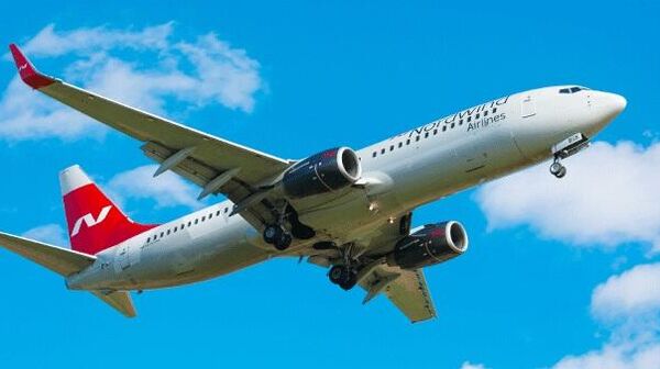 Самолет авиакомпании Nordwind - Sputnik Казахстан