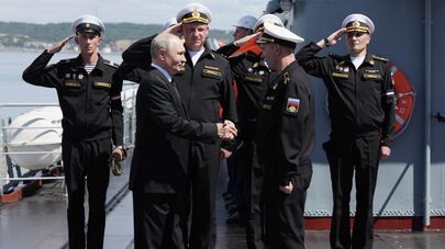 Рабочая поездка президента Владимира Путина на Сахалин