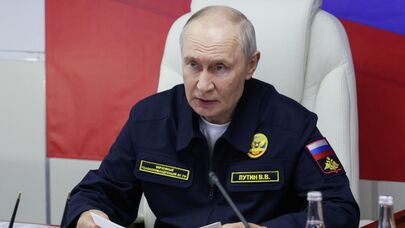 Рабочая поездка президента Владимира Путина на Сахалин