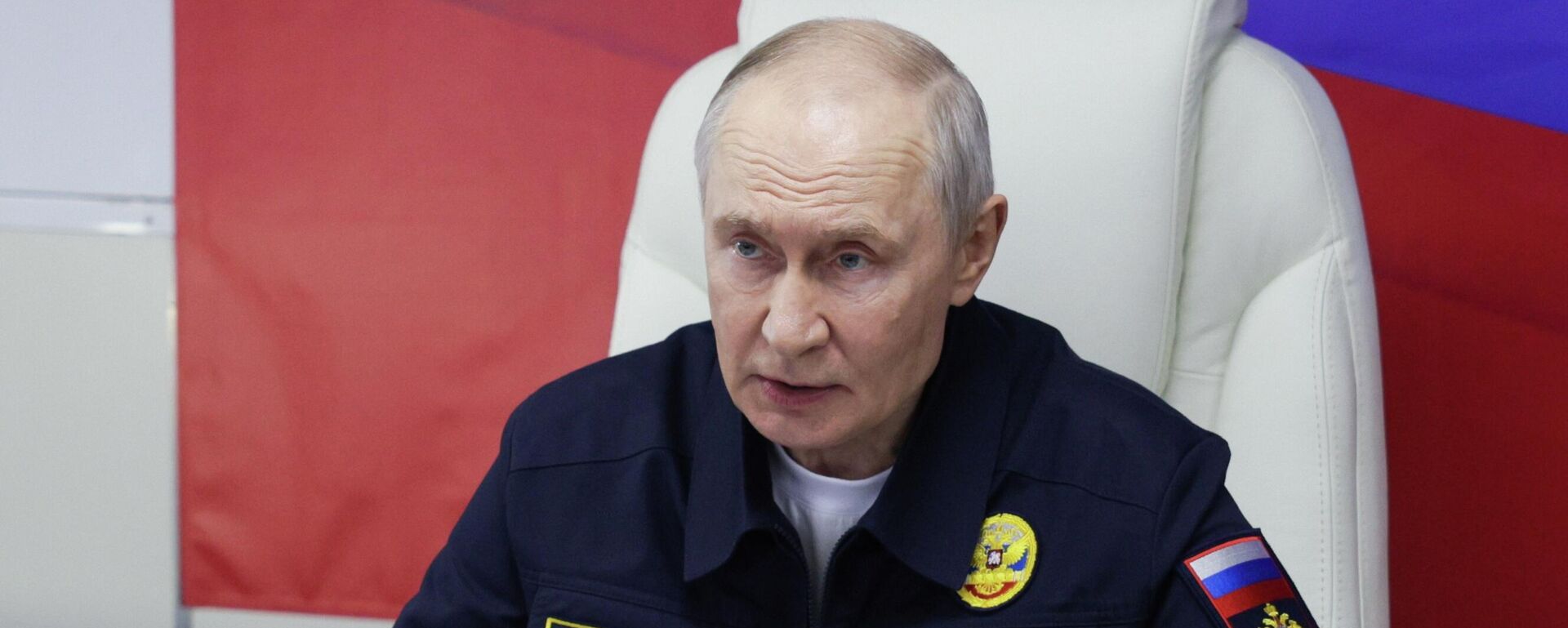 Рабочая поездка президента РФ Владимира Путина на Сахалин - Sputnik Казахстан, 1920, 12.08.2026