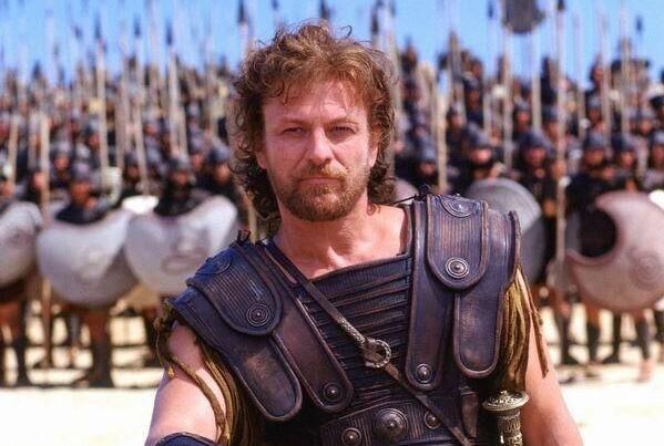 Шон Бин – режиссер Вольфганг Петерсеннің 2004 жылы шыққан "Троя" (Troy) фильміндегі Одиссей рөлінде. - Sputnik Қазақстан