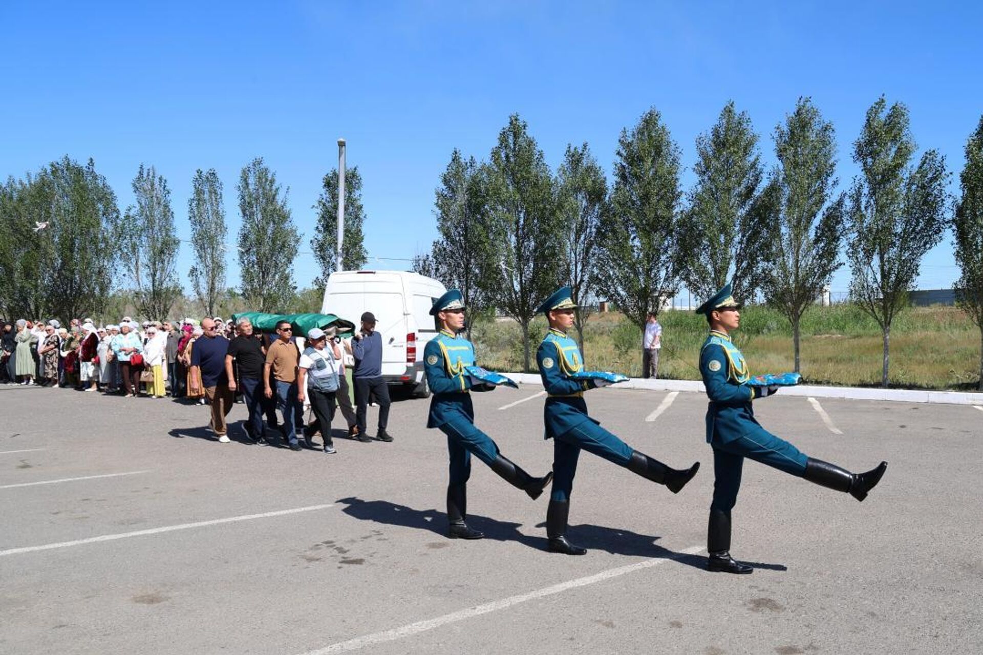 Участник Великой Отечественной войны Рзагул Байкешев, считавшийся последним фронтовиком в столице, ушел из жизни на 103-м году Участник Великой Отечественной войны Рзагул Байкешев, считавшийся последним фронтовиком в столице, ушел из жизни на 103-м году - Sputnik Казахстан, 1920, 12.08.2026