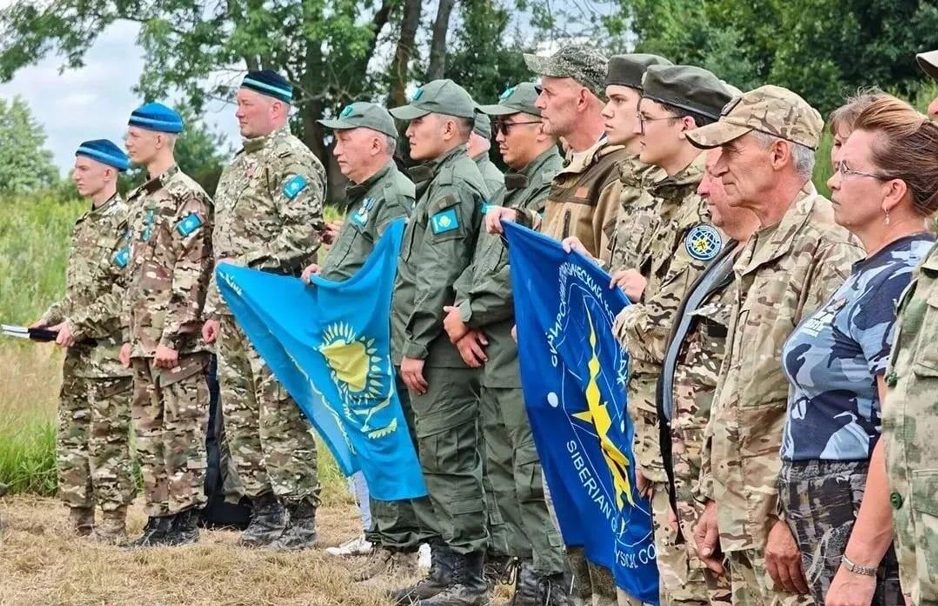 Павлодарский отряд Майдан жолы принял участие в международной Вахте памяти - 2026 в Калининградской области Павлодарский отряд Майдан жолы принял участие в международной Вахте памяти - 2026 в Калининградской области - Sputnik Казахстан, 1920, 13.08.2026