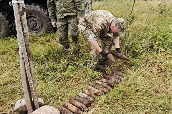 Павлодарский отряд Майдан жолы принял участие в международной Вахте памяти - 2026 в Калининградской области - Sputnik Казахстан