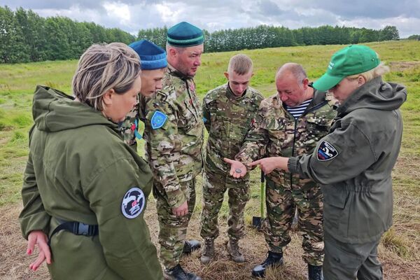 Павлодарский отряд Майдан жолы принял участие в международной Вахте памяти - 2026 в Калининградской области - Sputnik Казахстан