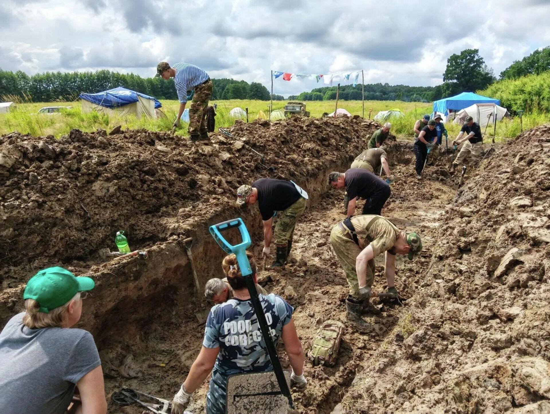 Павлодарский отряд Майдан жолы принял участие в международной Вахте памяти - 2026 в Калининградской области Павлодарский отряд Майдан жолы принял участие в международной Вахте памяти - 2026 в Калининградской области - Sputnik Казахстан, 1920, 13.08.2026