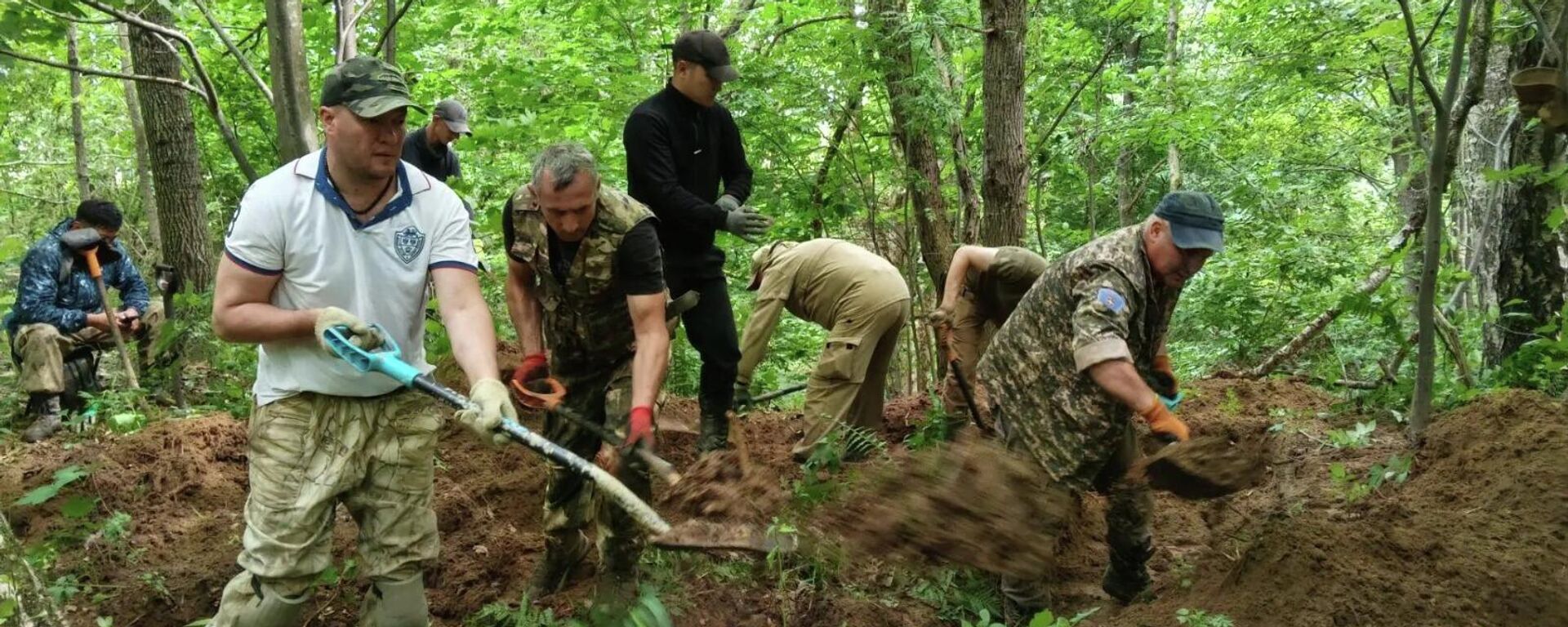 Павлодарский отряд Майдан жолы принял участие в международной Вахте памяти - 2026 в Калининградской области - Sputnik Казахстан, 1920, 13.08.2026