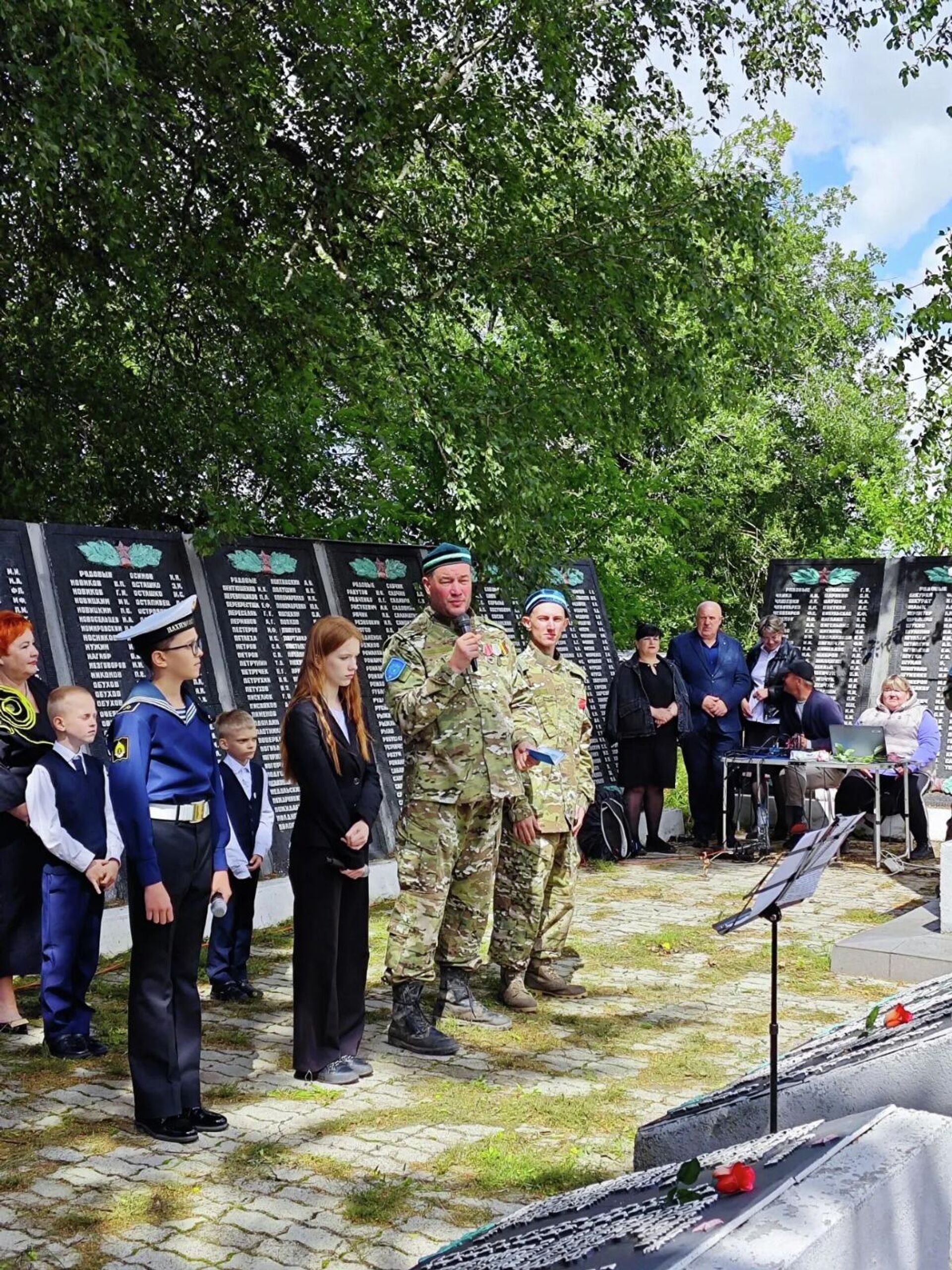 Павлодарский отряд Майдан жолы принял участие в международной Вахте памяти - 2026 в Калининградской области Павлодарский отряд Майдан жолы принял участие в международной Вахте памяти - 2026 в Калининградской области - Sputnik Казахстан, 1920, 13.08.2026