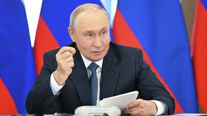 Президент РФ Владимир Путин
