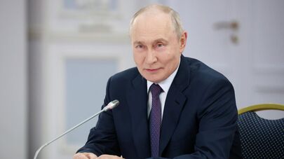 Президент РФ Владимир Путин 
