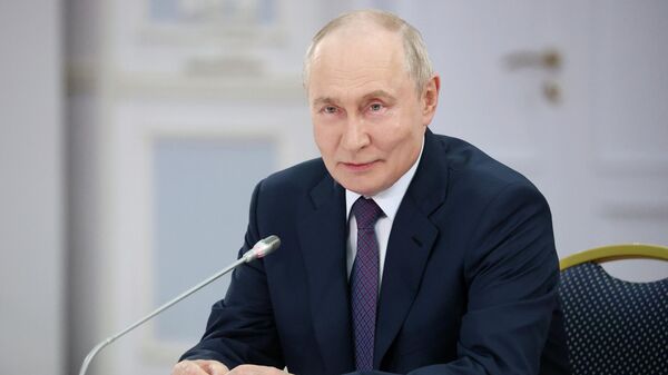Президент РФ Владимир Путин  - Sputnik Казахстан