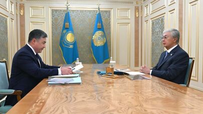  Касым-Жомарт Токаев принял председателя Национального банка Тимура Сулейменова 
