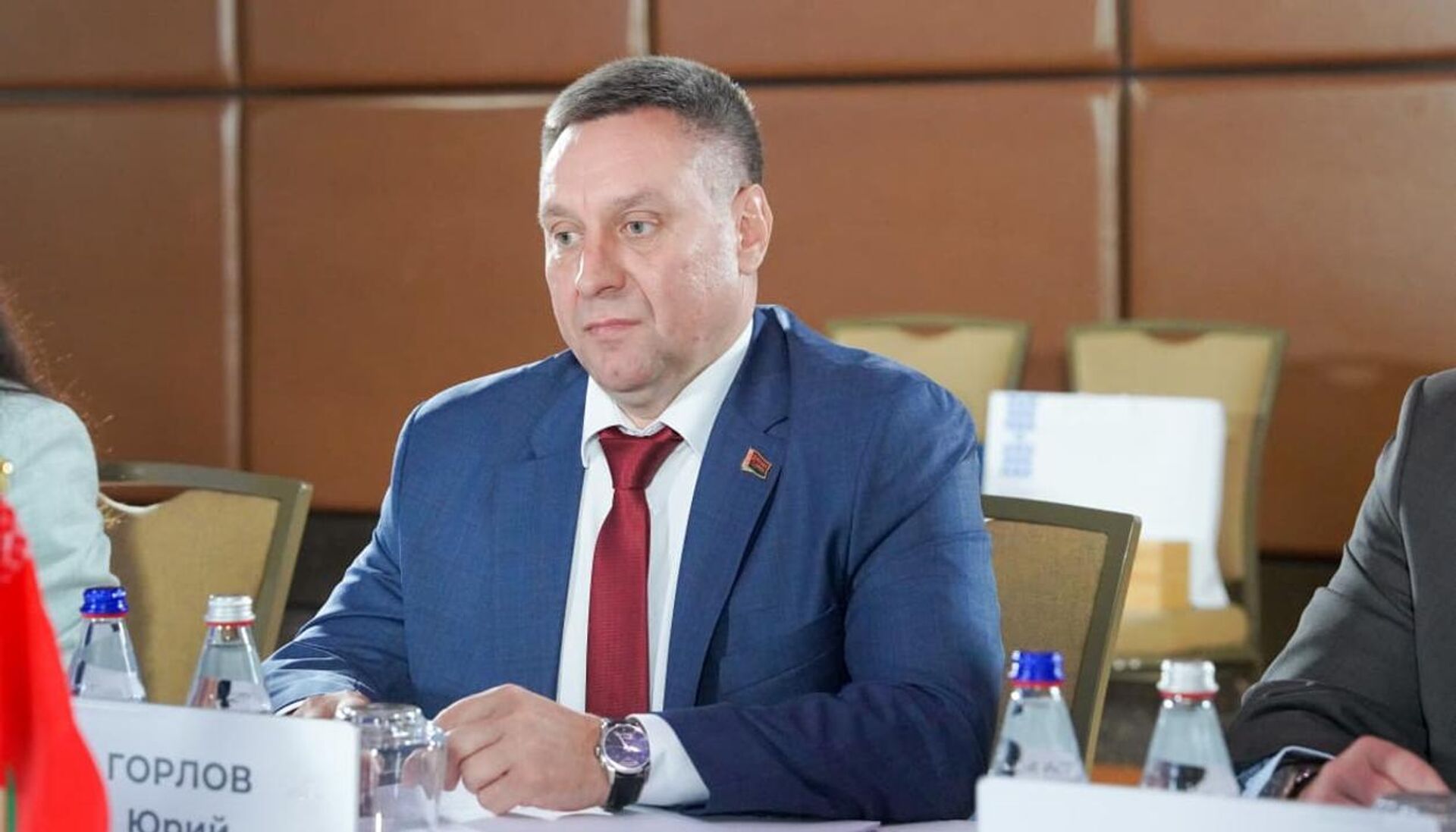Глава Минсельхоза Беларуси Юрий Горлов Глава Минсельхоза Беларуси Юрий Горлов - Sputnik Казахстан, 1920, 14.08.2026