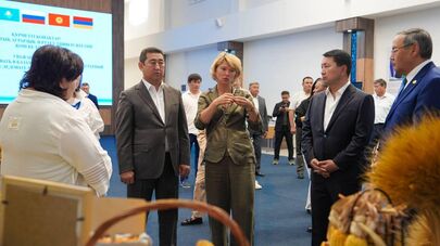 Министры стран ЕАЭС ознакомились с разработками аграрной науки и современными технологиями в АПК Казахстана