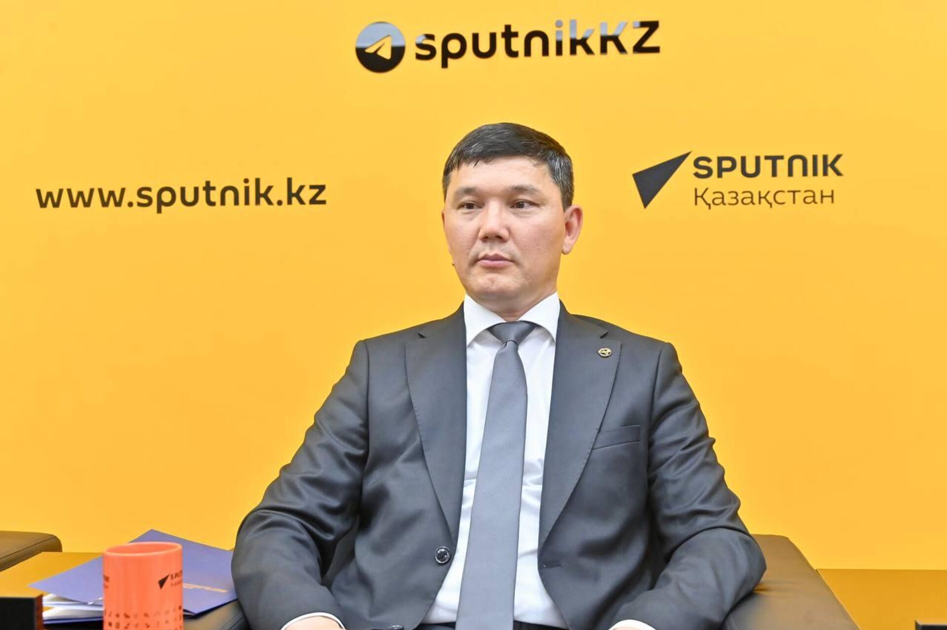 Ануарбек Бермагамбетов Ануарбек Бермагамбетов - Sputnik Казахстан, 1920, 18.08.2026