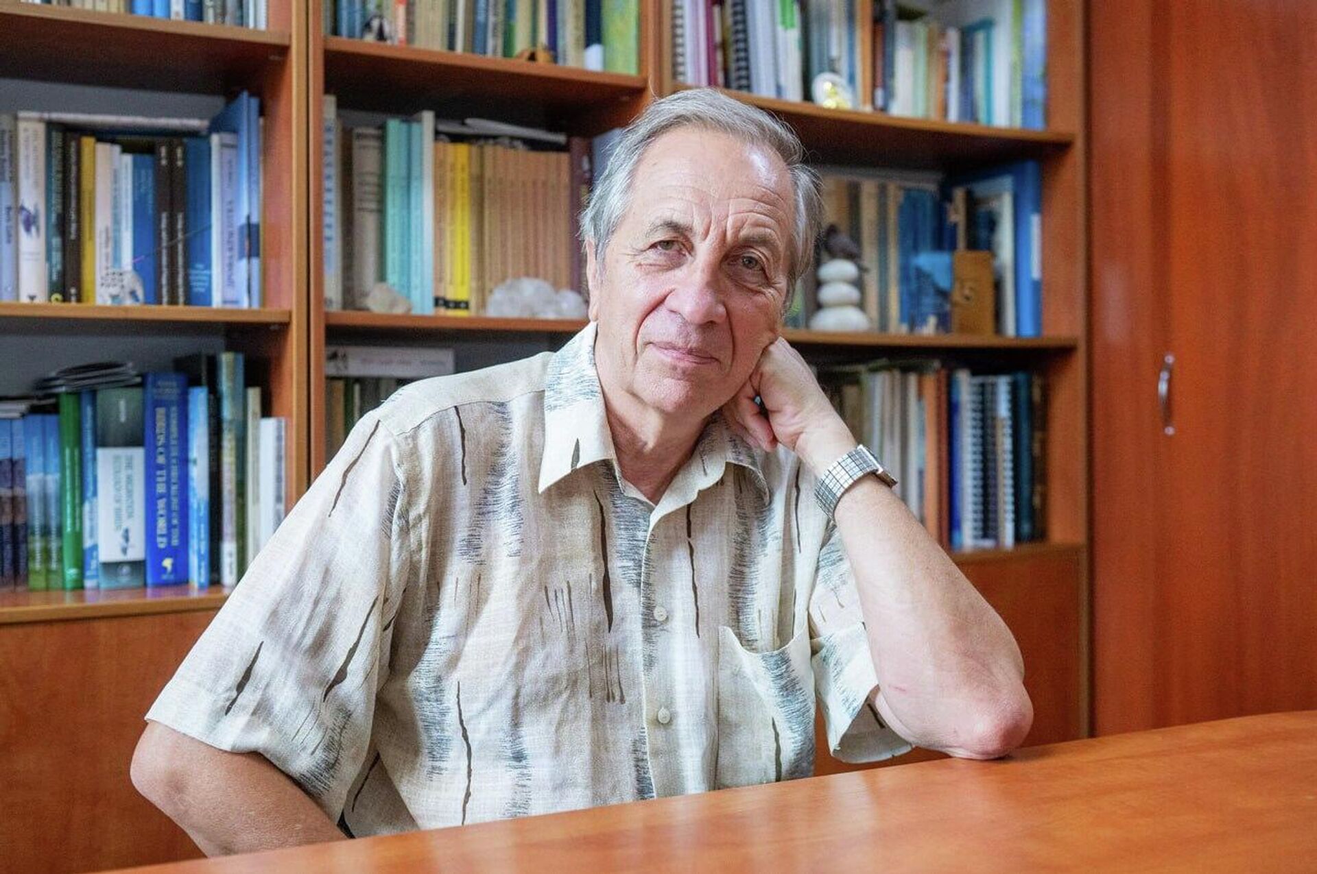 Сергей Скляренко - директор по науке Казахстанской ассоциации биоразнообразия, кандидат биологических наук Сергей Скляренко - директор по науке Казахстанской ассоциации биоразнообразия, кандидат биологических наук - Sputnik Казахстан, 1920, 18.08.2026