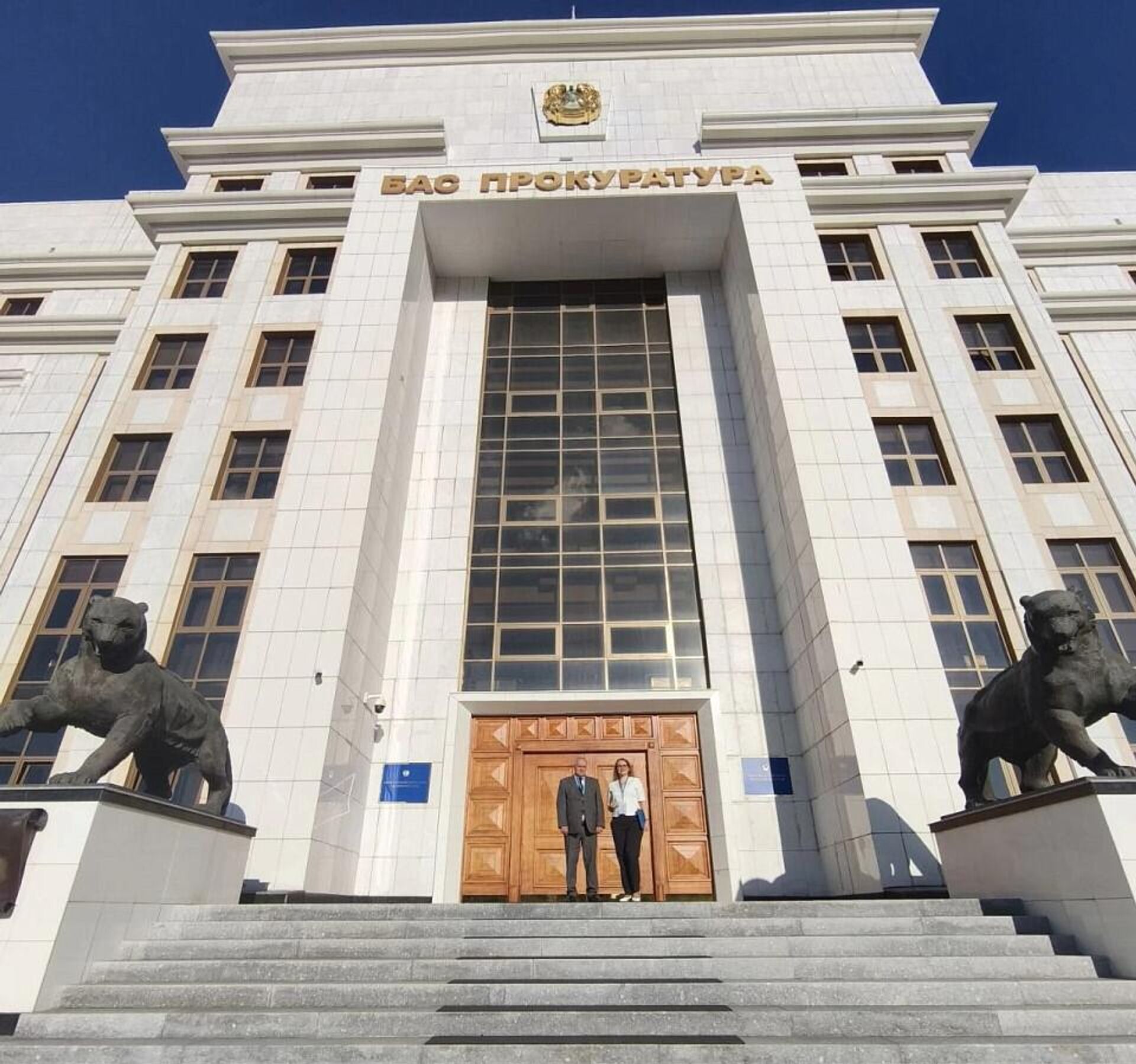 Наблюдатели от СНГ продолжают мониторинг хода избирательной кампании в Республике Казахстан - Sputnik Казахстан, 1920, 19.08.2026