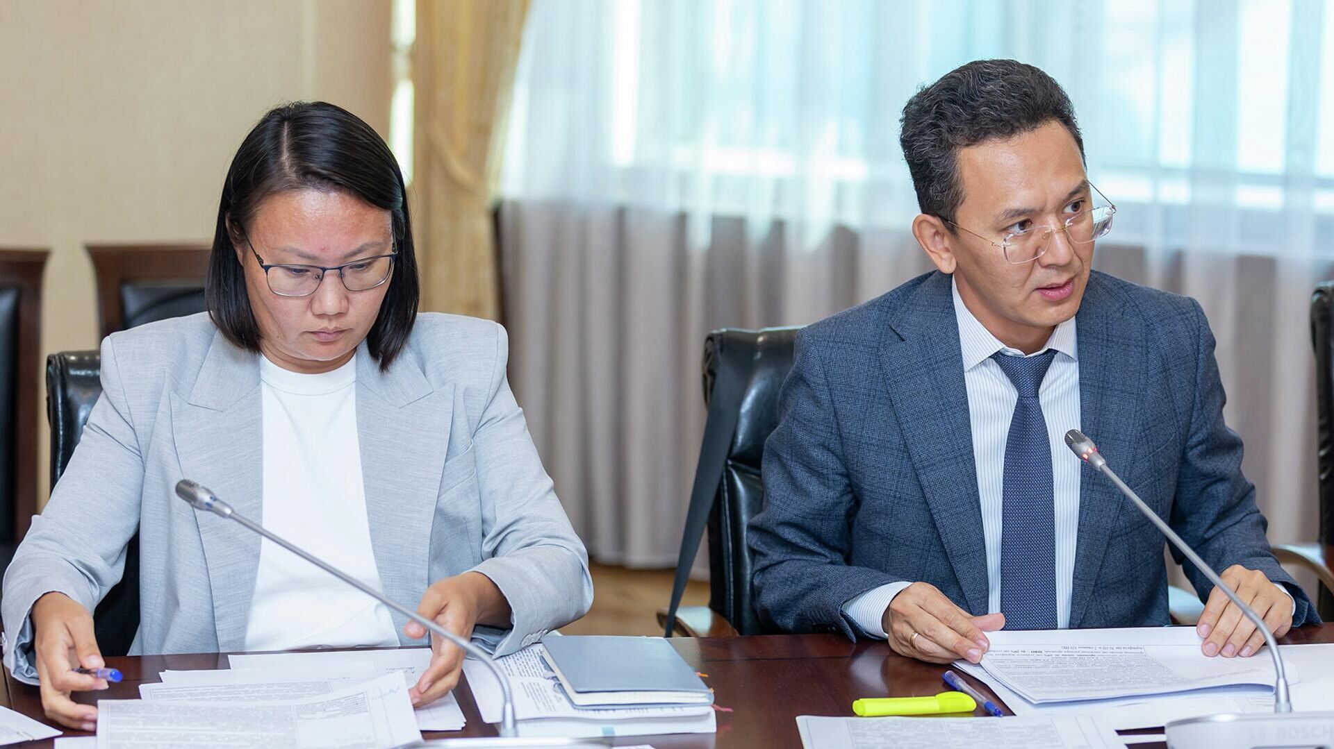 Заседание Проектного офиса по внедрению Налогового кодекса в правительстве Казахстана - Sputnik Казахстан, 1920, 19.08.2026