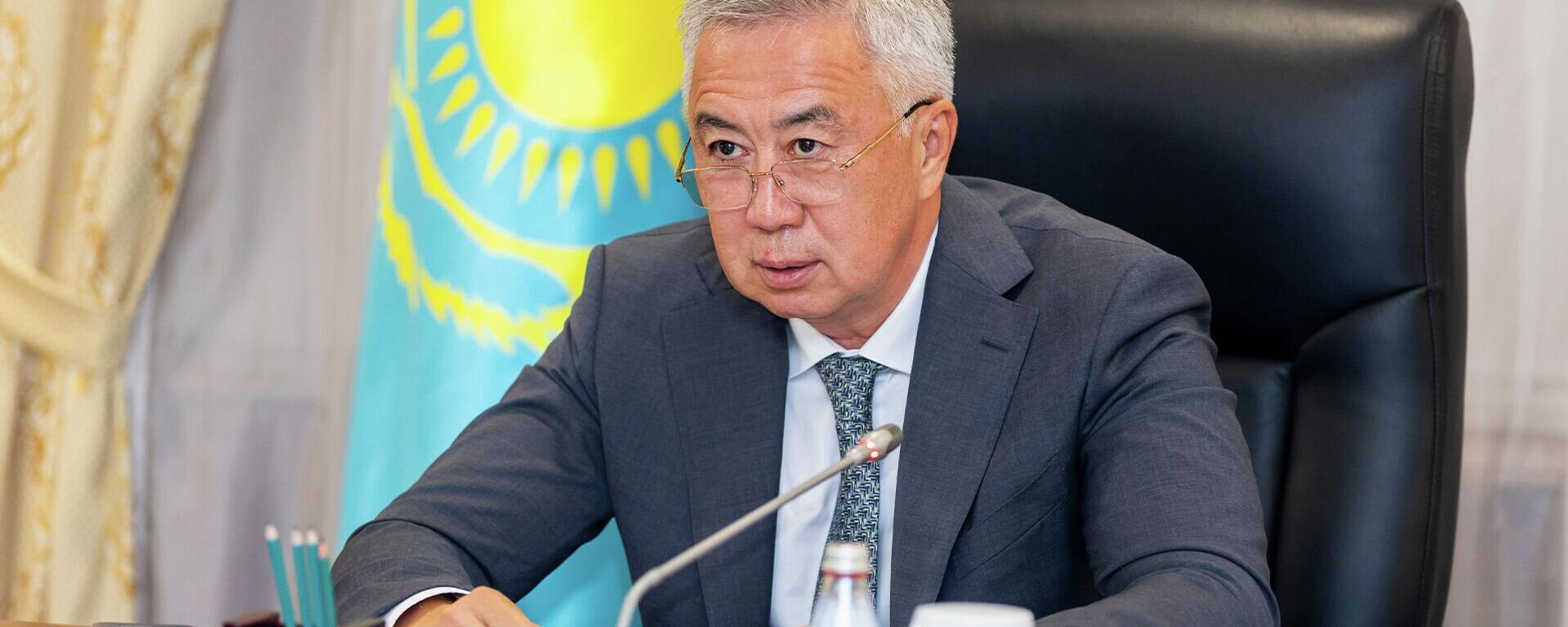 Премьер-министрдің орынбасары – ұлттық экономика министрі Серік Жұманғарин - Sputnik Қазақстан, 1920, 19.08.2026