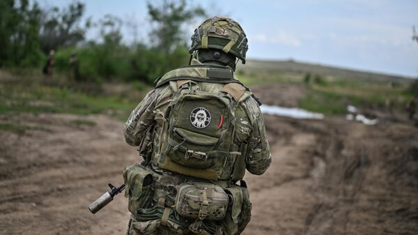 Псковское соединение ВДВ группировки войск Центр на Днепропетровском направлении СВО - Sputnik Казахстан