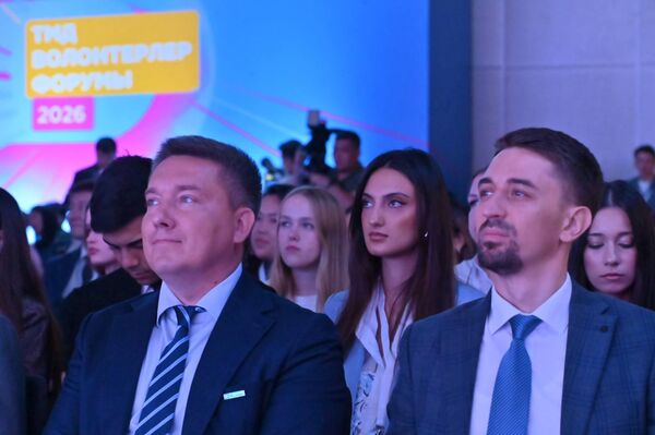 Первый форум волонтеров СНГ стартовал в Астане - Sputnik Казахстан